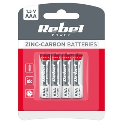 BATERIE GREENCELL R3 BLISTER 4 BUC BAT0080B foto