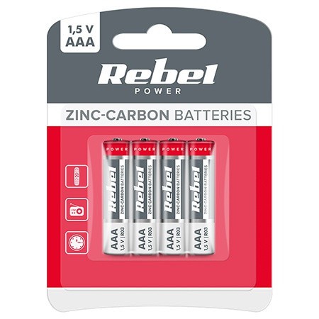 BATERIE GREENCELL R3 BLISTER 4 BUC BAT0080B