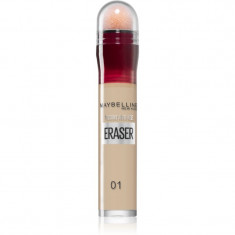 Maybelline Instant Anti Age Eraser corector lichid cu aplicator de burete culoare 01 Light 6,8 ml