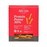 Paste penne cu gris din grau dur si cu proteine din mazare 30%, 250g, Dalla Costa