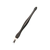 Instrument pentru &icirc;mpins și tăiat cuticulele, negru