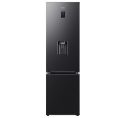 Combina frigorifica Samsung RB38C650EB1/EF, 386 l, Total No Frost, All-Around Cooling, Compresor Digital Inverter, Dozator apa, WiFi, Clasa E, H 203 c