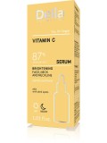 Ser vit.c iluminator zi&amp;noapte fata&amp;decolteu 30ml, Delia Cosmetics