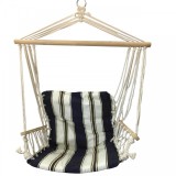 Hamac tip fotoliu Strend Pro Craig, 100 x 50 cm, maxim 150 Kg, bumbac