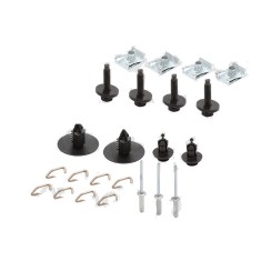 Set cleme fixare spoiler bara Dacia Dokker, Duster, 202017 Lodgy Logan, 202013; Logan, 20; Sandero 202013, Opel Vivaro, 20 Renault Captur, Clio