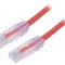 Patch Cord UTP Cat6 LSZH Roșu 0.5m