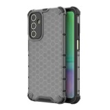 Husa antisoc compatibila samsung galaxy a15, honeycomb airbag, negru