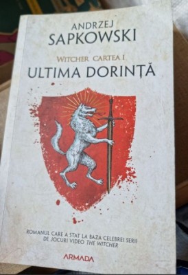 Andrzej Sapkowski - Witcher. Ultima Dorinta. Vol I foto