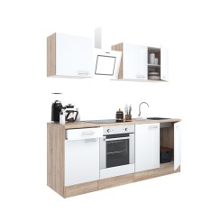 Leziter Mobilier de bucatarie Yorki 210, design cuptor inferior Mobalis Homvera