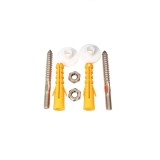 Set 2 dibluri pentru prindere WC 8x95mm, diametru 8mm, lungime surub 95mm