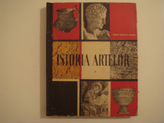 Istoria artelor I- manual clasa a VI-a arte plastice - Marin Nicolau-Golfin 1967 foto