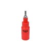 Bit Hex 4 mm Yato YT-21080, 75 mm, cu Adaptor 3/8&quot;, VDE, CrV, Profesional