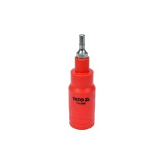 Bit hex 4 x 75 mm cu adaptor 3/8&quot; vde Yato YT-21080
