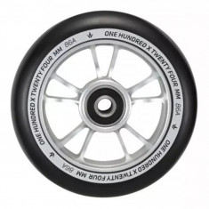 Set 2 Roti Trotineta Blunt 10 Spokes 100mm + Abec 9 Silver/Black foto