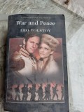 WAR AND PEACE - LEO TOLSTOY (CARTE IN LIMBA ENGLEZA)