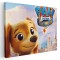 Tablou afis Paw Patrol patrula catelusilor desene animate 2233 Tablou canvas pe panza CU RAMA 40x60 cm