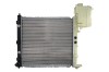 Radiator racire Mercedes Vito 108D (W638), 02.1995-02.1999, motor 2.3 TD, 58 kw, diesel, cutie manuala/automata, fara AC, 573x544x34 mm, aluminiu/pla, Rapid