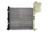 Radiator racire Mercedes Vito 108 CDI (W638), 03.1999-07.2003, motor 2.1 CDI, 60 kw, diesel, cutie automata, cu/fara AC, 573x564x34 mm, aluminiu/plas, Rapid