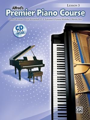 Alfred&amp;#039;s Premier Piano Course, Lesson 3 [With CD] foto