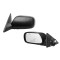 Oglinda exterioara Toyota Camry (Xv30) 12.2001-08.2006 Partea Stanga Crom Convex Electrica Cu Incalzire, 5 pini