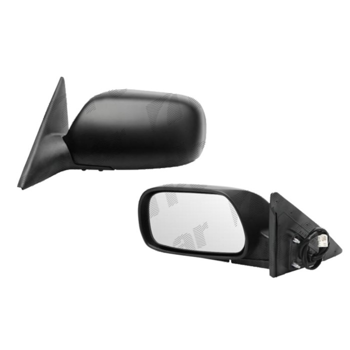 Oglinda exterioara Toyota Camry (Xv30) 12.2001-08.2006 Partea Stanga Crom Convex Electrica Cu Incalzire, 5 pini