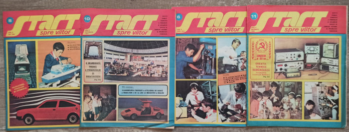 Revista Start spre Viitor 1984 (4 numere)