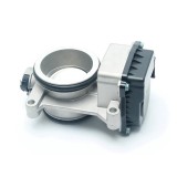 Carcasa clapeta acceleratie Dacia Duster, Logan 1, Logan 2, Sandero; Renault Clio 2, Laguna, Megane 1, Megane 2, 1.6 benzina, Original, 8200123061