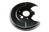 Protectie disc frana Nissan Primera P12 2002-, Stanga, Spate, NTY HTO-NS-001