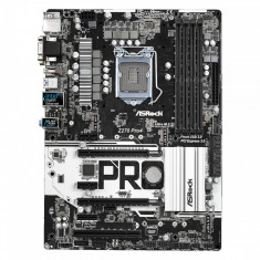 Placa de baza Asrock Z270 PRO4 Intel LGA1151 ATX foto