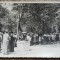Slujba religioasa in aer liber, Romania interbelica// foto tip CP