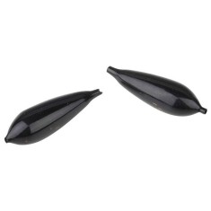 Plumbi Spro Cresta Coated Inline Olivettes, 4.0g, 5buc/plic