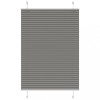 VidaXL Jaluzea plisată Antracit 100x150 cm Lățime țesătură 99,4 cm