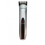 Aparat De Tuns Reincarcabil , 3 W , Lame Inox , Functie Contur , Argintiu/Negru