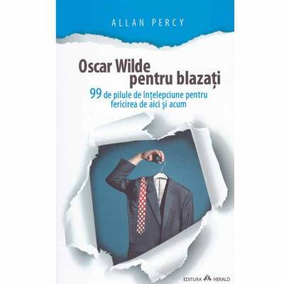 Allan Percy - Oscar Wilde pentru blazati - 132652 foto