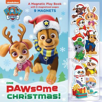 One Paw-Some Christmas: A Magnetic Play Book (Paw Patrol) foto
