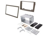 Cadru Radio 2 DIN Auriu Fiat Lancia