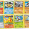 bnk crc Pokemon 2015 2016 2017 - 40 carduri diferite