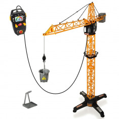 Jucarie Dickie Toys Macara Giant Crane cu telecomanda foto