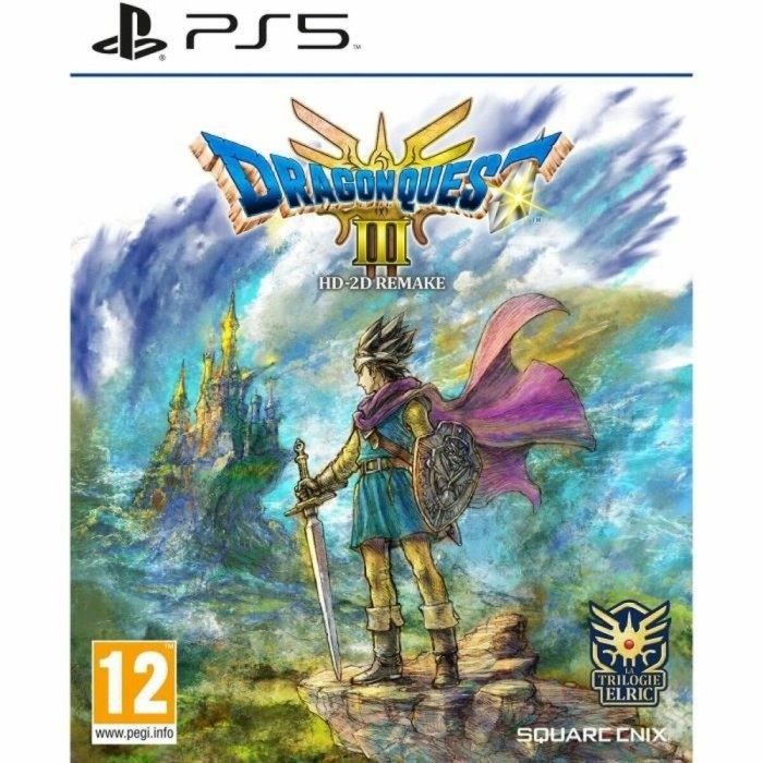 Joc video PlayStation 5 Square Enix Dragon Quest III Hd-2d Remake