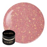 Cumpara ieftin Gel UV Constructie Unghii RevoFlex LUXORISE 15ml, Peach Glitz