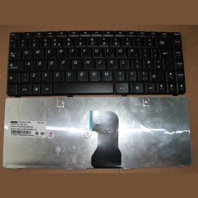 Tastatura laptop noua LENOVO G460 Black(Version 2) UK foto