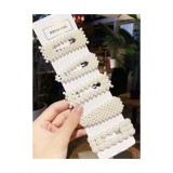 Cumpara ieftin Set 5 Agrafe Par Cu Perle - 125371