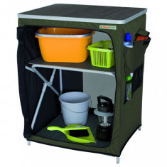 Eurotrail Dulap de camping Vallou 67x53x86 cm verde