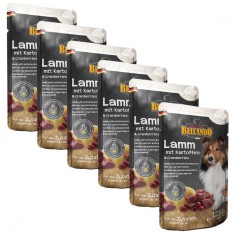 BELCANDO Lamb with potatoes and cranberries - punga 6 x 125 g foto