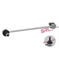 Bieleta antiruliu Alfa Romeo Giulietta 2010-2020, Fiat 500, 2012-2022; Grande Punto (199), Punto (199) 2012-, Punto Evo (199) 2008-; SRLine Polonia,