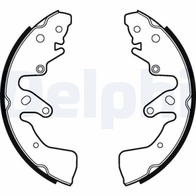 Delphi Set saboti frana foto