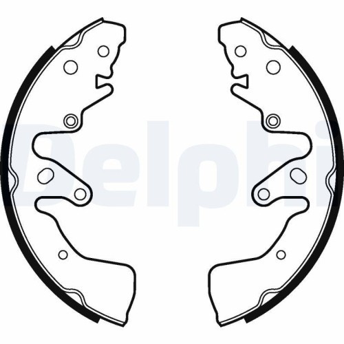 Delphi Set saboti frana
