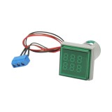 Indicator digital contor LED verde 0-999999, 220V/380V AC &Oslash; 22mm Breckner Germany
