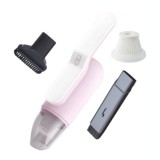 Aspirator auto sau de uz casnic, 2 in 1, putere mare de aspiratie, cu multiple perii, portabil, fara fir, anti-acarieni, lumina UV, filtru, 80W, 13000, INFLUENTIAL TECH