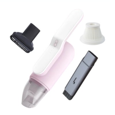 Aspirator auto sau de uz casnic, 2 in 1, putere mare de aspiratie, cu multiple perii, portabil, fara fir, anti-acarieni, lumina UV, filtru, 80W, 13000 foto